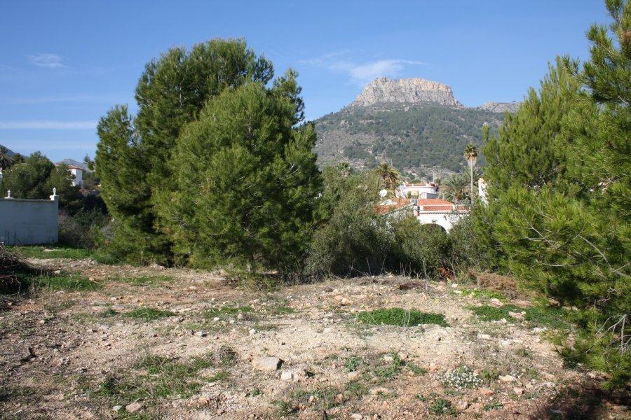 Plot for sale in Calpe