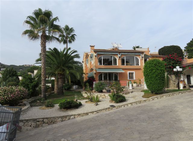 Villa for sale in Benissa