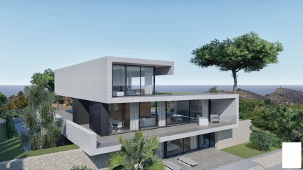 Villa for sale in Moraira