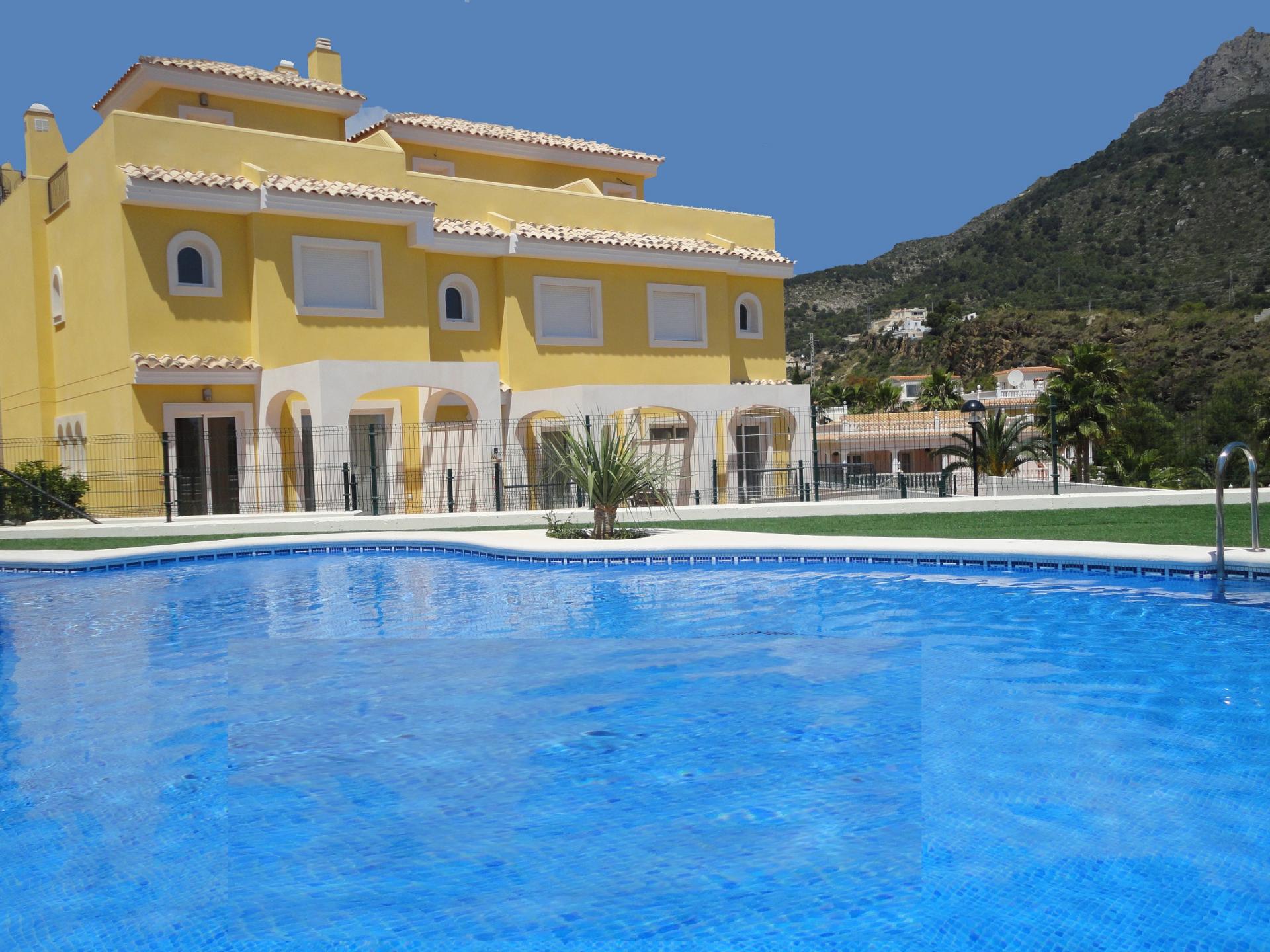 Town House for sale in Calpe