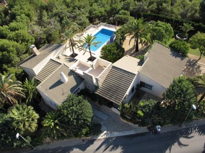 Villa for sale in La Nucia