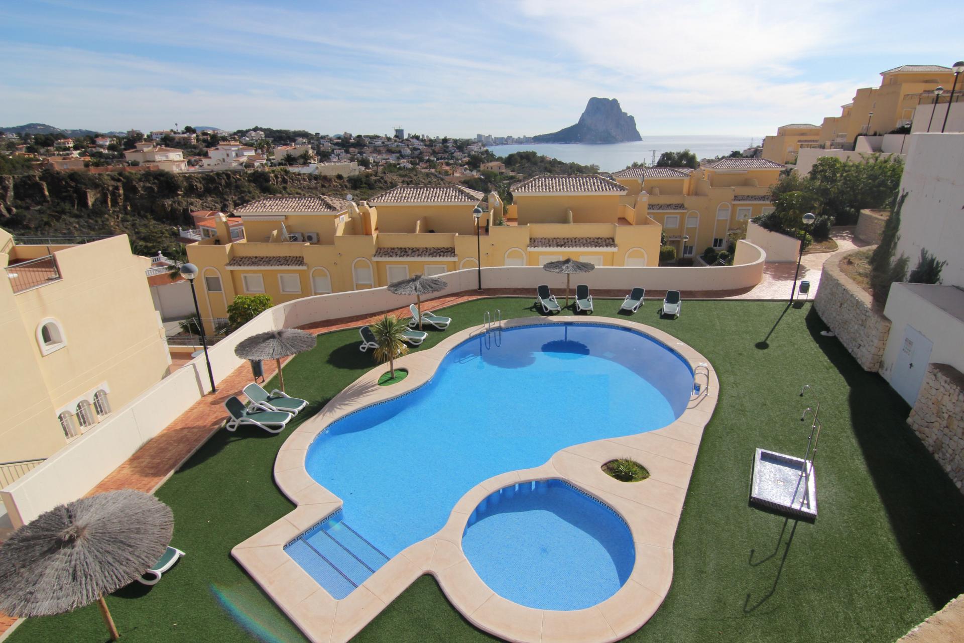 Town House for sale in Calpe