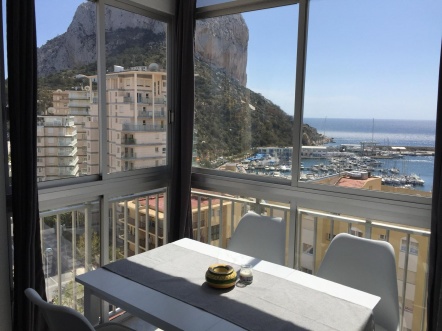 Apartment for rent in Calpe